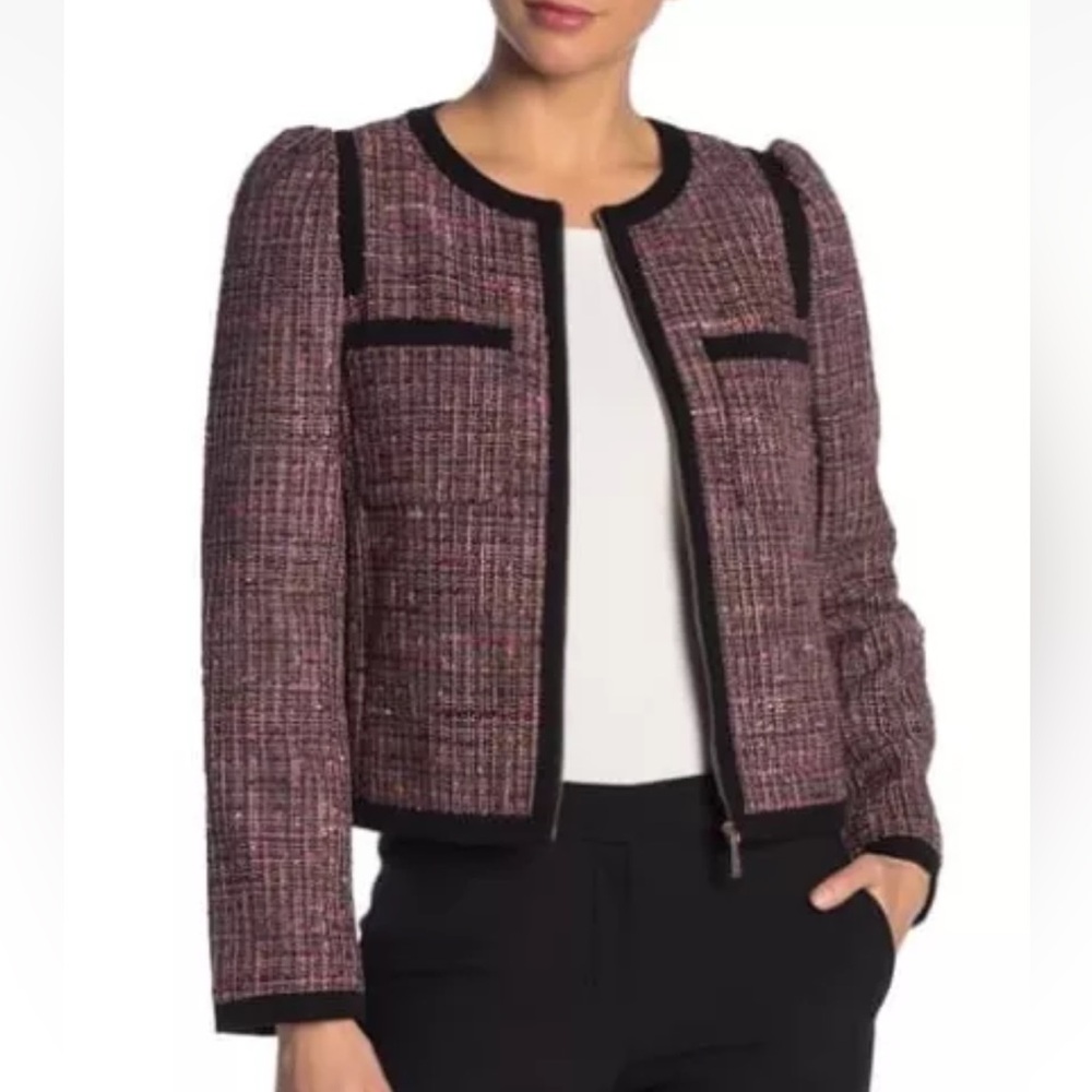 Authentic Kate Spade Multicolor Tweed Blazer